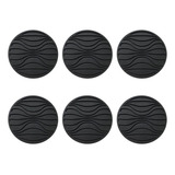 Kit 6 Porta Copos Bolacha Barmat Mesa Balcão Bar Decoração 