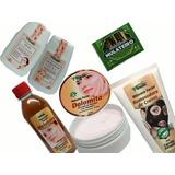 Kit 6 Produtos Mulateiros, Beleza Da