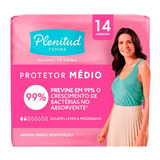 Kit 6 Prtotetor Diario Geria Plenitud Femme Medio C/ 14 Unid