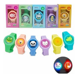 Kit 6 Pulseiras Repelente Mosquito Pernilongo Infantil Led