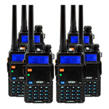 Kit 6 Radio Ht Uv-5r Comunicador