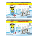 Kit 6 Refil Elétrico Raid Family