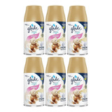 Kit 6 Refil Odorizador Glade Lembranças De Infância 269ml