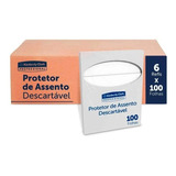 Kit 6 Refil Protetor De Assento