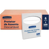 Kit 6 Refil Protetor De Assento