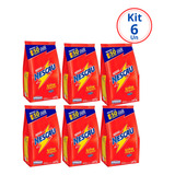 Kit 6 Refil Sabor Achocolatado Nescau Energia Pacotes 1,02kg