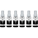 Kit 6 Refil Tinta Uso Para Epson T664 L395 L380 L355 Preto
