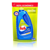Kit 6 Refis Ultra Clear Hth 2 Em 1 Algicida E Clarificante 
