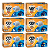 Kit 6 Repelente Aparelho Elétrico Sbp Pastilha 12 Horas