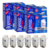Kit 6 Repelente Elétrico Fórmula Inovadora Exposis 6 Meses