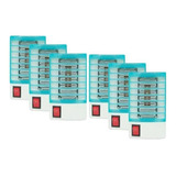 Kit 6 Repelente Lampada Elétrica Mata Mosquito Bivolt