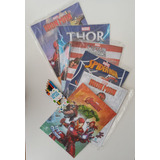 Kit 6 Revistas Colorir Herois Marvel