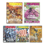 Kit 6 Revistas Mundo Estranho Consultório