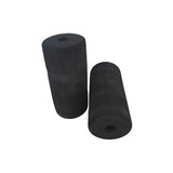 Kit 6 Roletes Eva 20x10 Com Furo 2,5cm Aparelho Academia