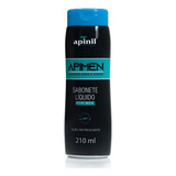 Kit 6 Sabonete Líquido Intimo Apimen Masculino Apimen Apinil