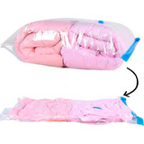 Kit 6 Saco A Vácuo 80x60 Edredom Coberta Roupa Organizador