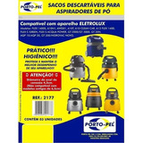 Kit 6 Sacos Asp Electrolux Flex