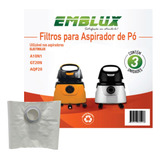 Kit 6 Sacos Aspirador Electrolux A10 Smart A10n1