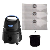 Kit 6 Sacos Aspirador Pó Electrolux Hidrolux Awd01 + Filtro