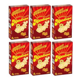 Kit 6 Salgadinho Mandiopã Sabor Bacon 80g Cada