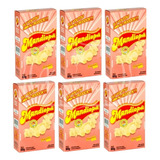 Kit 6 Salgadinho Mandiopã Sabor Camarão 80g Cada