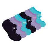 Kit 6 Sapatilhas Feminina Antiderrapante Yoga Pilates Selene