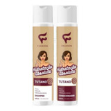 Kit 6 Shampoo + Condicionador Tutano Fashion Hidratação Abso