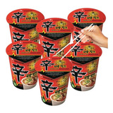 Kit 6 Shin Cup Noodle 68g