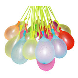 Kit 6 Splash Ball Balão Bexiga Com Enchedor De Água 666un