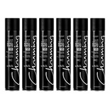Kit 6 Spray Charming Fixador Extra Forte 400ml Atacado