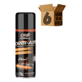 Kit 6 Spray Limpa Ar Condicionado