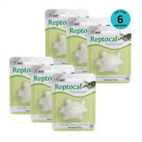 Kit 6 Suplemento Alcon Reptocal 15g