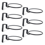 Kit 6 Suporte Anel Raiz N2 12cm Treliça P Vaso Autoirrigável