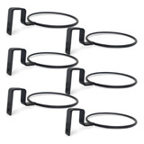 Kit 6 Suporte Anel Raiz N3 16cm Treliça Vaso Auto Irrigável