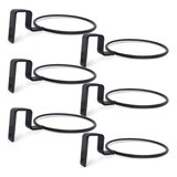 Kit 6 Suporte Anel Raiz N4 21cm Treliça P Vaso Autoirrigavel