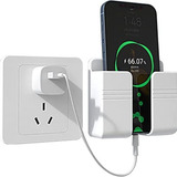 Kit 6 Suporte Multiuso De Celular Para Parede Cabeceira Cama