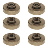 Kit 6 Tambor Com Coroa Para Motosserra Stihl 170/180/210/230