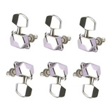 Kit 6 Tarrachas Violão Aço Pino Fino Semiblindada 3e+3d