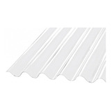 Kit 6 Telhas Policarbonato 3,00x0,83 Leitosa + Fixadores