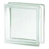 Kit 6 Tijolos Bloco De Vidro Liso Transparente-construmarcas
