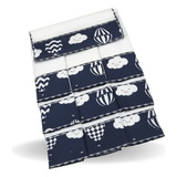 Kit 6 Toalhas Fraldinha Babete Bebê Boca Ombro 100% Algodão