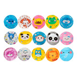 Kit 6 Toucas De Banho Infantil Bichinhos Sortidos
