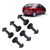 Kit 6 Trava Plástica Tampa Citroen Xsara Cabeçote Picasso