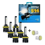 Kit 6 Ultra Led Shocklight S14