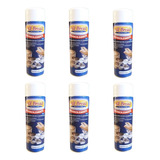 Kit 6 Un Desmoldante Spray Culinario Bolos All Bread 600 Ml