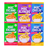 Kit 6 Un Macarrão Sem Glúten Proteico Holymac Holysoup 