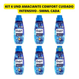 Kit 6 Und Comfort Amaciante Concentrado