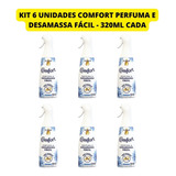 Kit 6 Und Comfort Refresh Perfuma