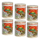 Kit 6 Uni Biscoito De Arroz Integral Grande Natural Life 80g