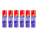 Kit 6 Uni Descarbonizante Car 80 Limpa Bico Carburadores